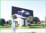 Wetterfester P6 LED Videobildschirm des Super Slim-für die Werbung im Freien