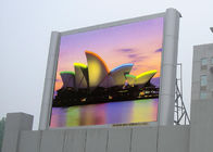 Wasserdichte Großleinwand im Freien geführte Fernseh-HD geführte Anzeige mit Pixel-Neigung 10mm RGB