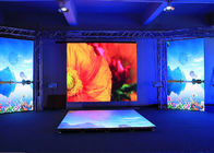 Schirm P4 RGB LED, Innenbühnentanz-Tanzboden-geführte Anzeige mit Standardkabinett 640 * 640mm