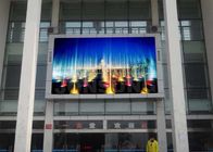 Anschlagtafel der Pixel-Neigungs-10mm der Schnellstraßen-LED im Freien, farbenreiche Anzeigen LED-SMD3535