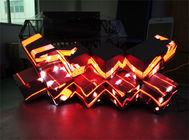 P5 farbenreiche Stand-Fassade der Musik-LED DJ mit breitem Blickwinkel für Fernsehstudios/-stangen