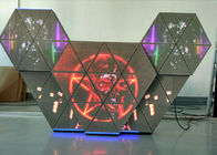P5 farbenreiche Stand-Fassade der Musik-LED DJ mit breitem Blickwinkel für Fernsehstudios/-stangen