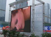 Farbenreicher geführter Bildschirm im Freien, geführte Werbetafel im Freien SMD3535