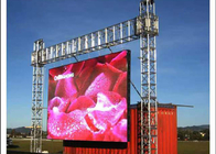 Farbenreiche flexible LED-Vorhang-Anzeige im Freien für Heiratsereignisse