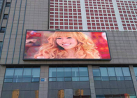 Digitalanzeigen-Zeichen P5 farbenreiche HD LED Videowand-P8 im Freien