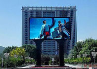 Farbenreiche wasserdichte P8 SMD LED-Anzeige im Freien RGB, geführter Wandschirm für die Werbung