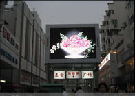 Farbenreicher LED Bildschirm P10 1R1G1B im Freien für die Werbung, hohe Bildwiederholfrequenz