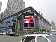 Farbenreicher großer Schaukasten LED-P5 für Einkaufszentrum-Werbung im Freien