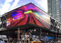 Farbenreiche wasserdichte P8 SMD LED-Anzeige im Freien RGB, geführter Wandschirm für die Werbung