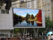 Geführte große Anzeigen-große enorme Videowand Rgb Smd3535 10mm imprägniern die im Freien