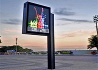 960 * 960 Bildschirme des Kabinett-LED, LED-Werbung sortiert die 7000 Nissen-Helligkeit aus