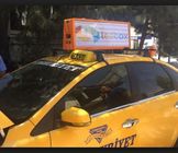 Punkte der Taxi-Spitze LED-Anzeigen-hohen Helligkeits-P4 3G 40000 im Freien/Sqm 1200Hz