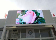 Werbung- im Freienführte geführter Bildschirm Pantalla-Festeinbau P3 P2.5 P4 P5 P6 P8 P10 HD RGB Brett-Anzeige