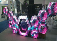 Farbenreiche LED DJ Stand-justierbare Helligkeits-multi Schirme P5 für Bar-Club