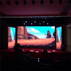 Kleines Pixel P2.5 HD führte Anzeige, hochauflösendes Video-Funktions-bewegliches Stadiums-Mietgeführte Innenanzeige für Konferenz