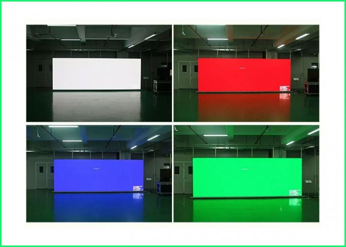 Große Werbung P10 LED zeigt LED-Bildschirm-hohe Helligkeit 7500cd/m2 an