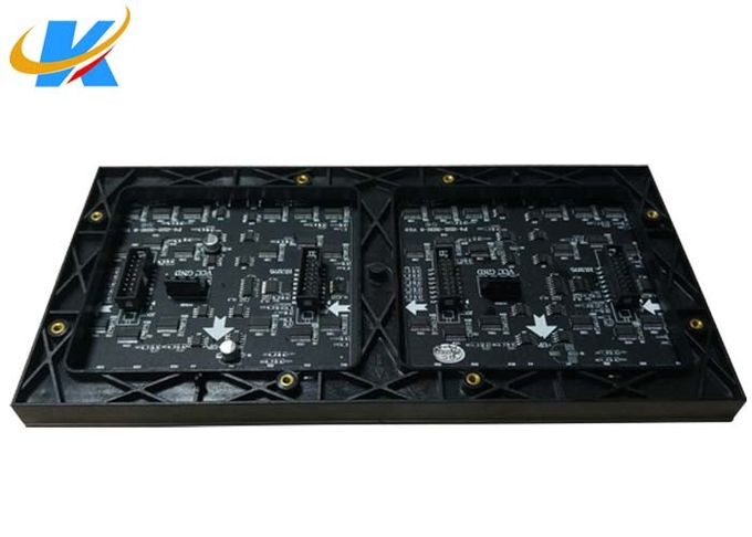 Farbenreiches geführtes SMD Modul 256mm*128mm, LED-Modul-Anzeige P4 mit Videokarte DVI