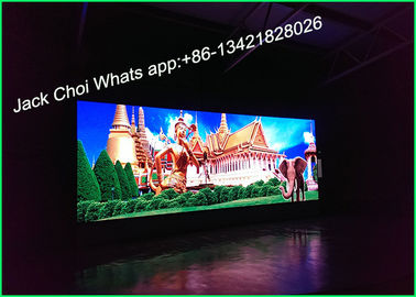 Wand des Leichtgewichtler-5mm geführte programmierbare LED-Innenmietanzeige
