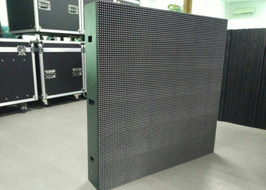 Geführte Anzeigen der Pixel-Neigungs-10mm im Freien mit farbenreicher hoher Helligkeit SMD3535