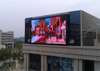 Kommerzielle riesige geführte Schirm-Werbung im Freien, wirkliche Pixel Digital-Anschlagbrett-10mm im Freien