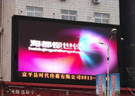Große LED Rahmen-Anzeige RGB im Freien, geführtes Werbungs-Brett SMD 3535 P10
