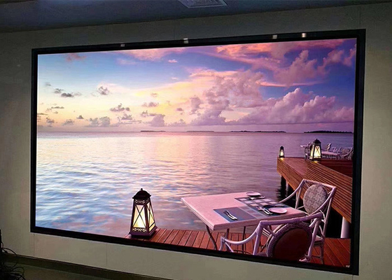 P2 P2.5 IP43 Indoor Full Color Led Display With Module Size 320*160mm