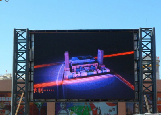 Geführte Mietanzeige P3.91 P4.81 250*250mm im Freien für Stadiums-Ereignisse