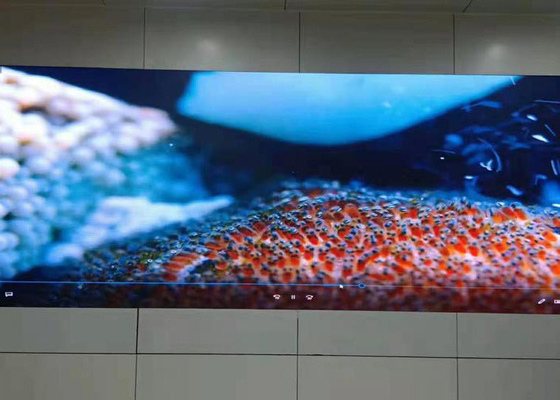 Farbenreiche geführte Innenanzeige 800nits HD P2 P2.5 P3.07 P4 für Konferenz-Anzeigen