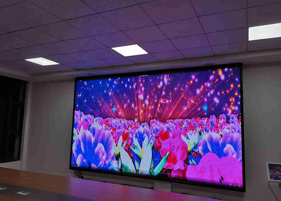 Farbenreiche geführte Innenanzeige 800nits HD P2 P2.5 P3.07 P4 für Konferenz-Anzeigen