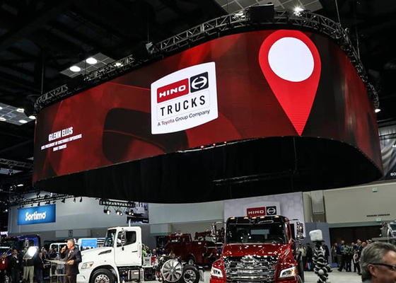 SMD2020 Chip Indoor Rental Led Screen für Anzeigen zeigen Ausstellungs-Konzert