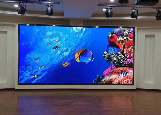 P2 P2.5 Vollfarbige LED-Videowände für den Innenbereich mit nahtlosem Spleißen