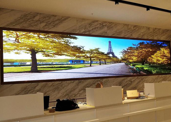 P2 P2.5 Vollfarbige LED-Videowände für den Innenbereich mit nahtlosem Spleißen
