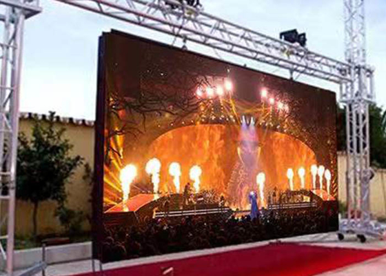 Mietbleischirm SMD1921 3840Hz im Freien mit 2 Jahren Garantie-