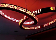 P2.5 P3 P4 P5 kurvte LED-Wand-Energieeinsparung für Kino-Konferenz