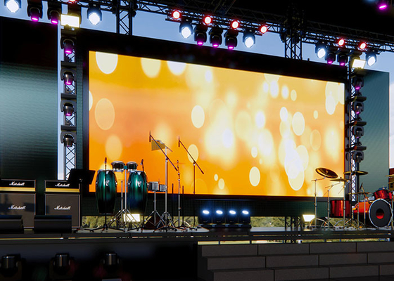 P2.6 P3.91 Indoor LED Screen Wandmiete für Stage Novastar System