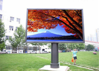 Wirtschaftswerbungs-Bildschirm P8 P10 LED für errichtendes Mall