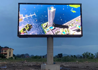 Wirtschaftswerbungs-Bildschirm P8 P10 LED für errichtendes Mall
