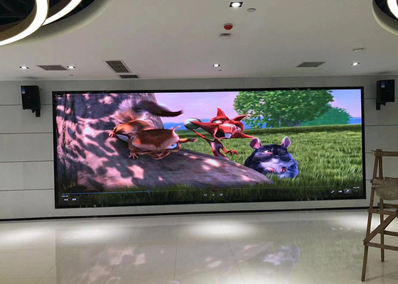 2.5mm Pixel-Neigung 3840Hz erneuern Rate Led Screen Wall Mount für Sitzung