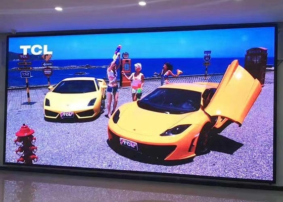 Rgb-Modul-Innenplatte Anzeige der hohen Auflösung farbenreiche geführte für Fernsehshow