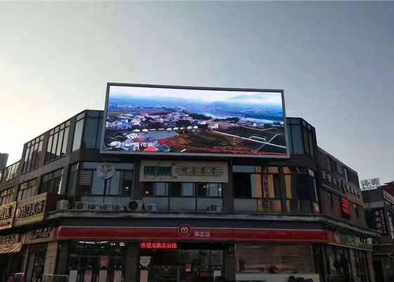 Pixel-Neigungs-Modul P10 HD reparierte Frameless Videowand-P8 Anschlagtafeln