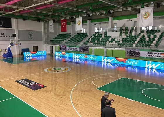 Wetterfestes IP65 geführtes Videostadion im Freien LED der wand-P8 sortiert aus