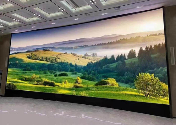 Fernsehschirm hoher Auflösung Innen-LED des farbenreichen LED 4k P2.5 Schirm-