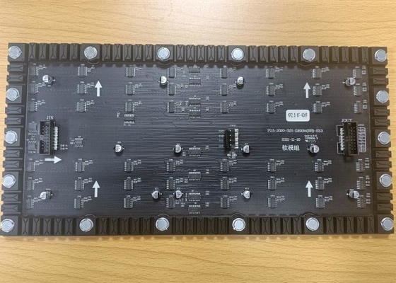 Ultra dünne P2.5 Flexible Led Modul P2 Vollfarb Led Sign für Nachtclub