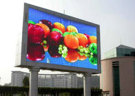 Farbenreiche SMD P10 LED Rahmen-Bildschirmanzeige RGB wasserdicht für Werbung im Freien