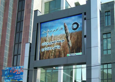 Große LED Videodarstellung P8, farbenreicher Bildschirm der Werbung- im Freienled