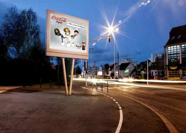 Große LED Videodarstellung P8, farbenreicher Bildschirm der Werbung- im Freienled