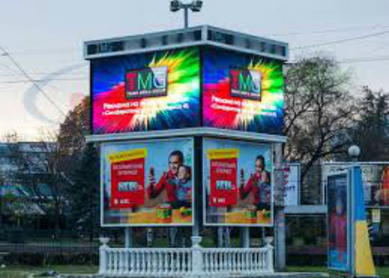 10 mm Pixel Pitch Außen LED-Billboard-Display