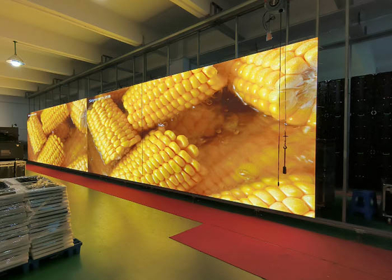 P3.91 Große LED-Bildschirme hohe Helligkeit 500*500 mm Schrank für die Bühne