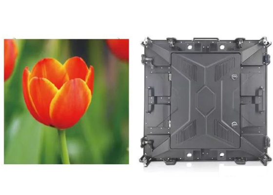 Innen-/Außenvermietung LED-Bildschirm P2.5 P3.07 P4 640*640mm Druckguss Aluminium
