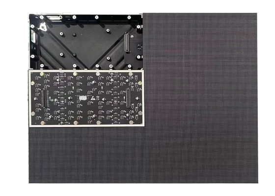 P1.25 Indoor RGB Led Screen 640*480mm Aluminium Schrank für Kirche mit Hub Link